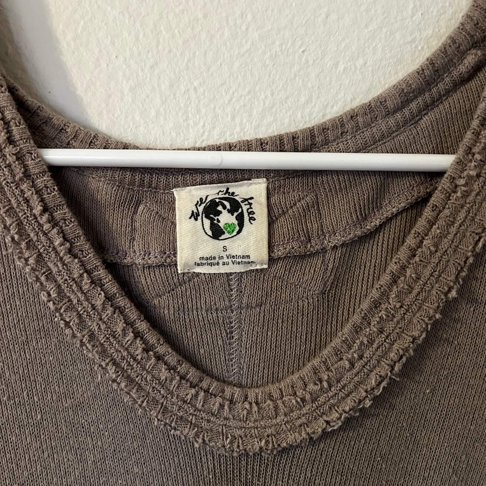 Free people long sleeve